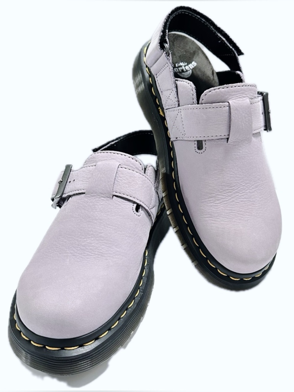 Dr. Martens Jorge ll Suede Slingback Mules